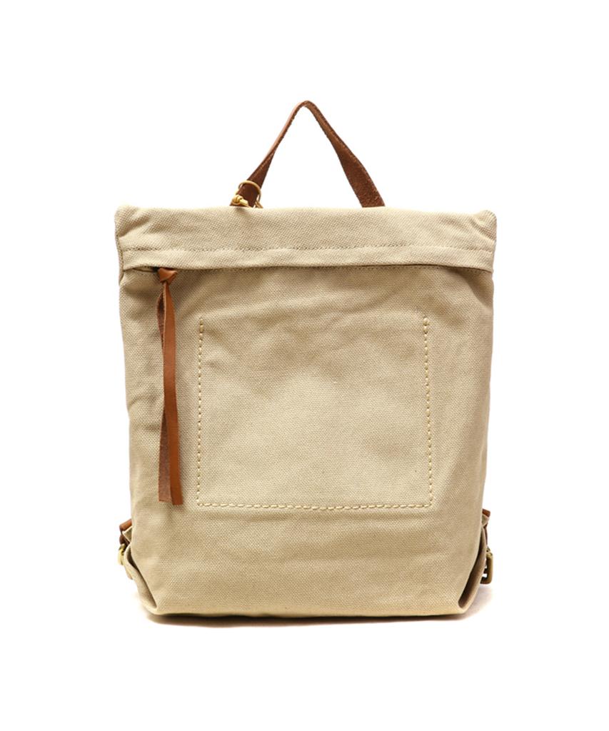 Квадратный холщовый рюкзак 4Deaworks (4Colors)
