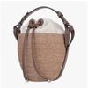 Helen Kaminski Agua Nougat Parchment Bucket Shoulder Bag Bag51753