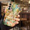 Phone case: 2D flat design suitable for Samsung Galaxy A34 A35 M05 M06 S20 S22 S21 FE Plus 5G protective case, featuring little animal birthday party,