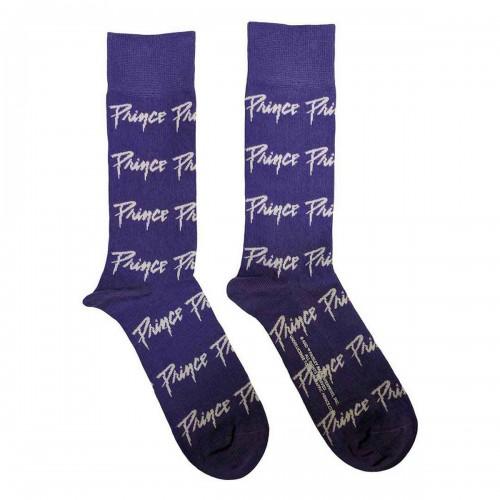 Prince Unisex Adult Repeat Logo Ankle Socks