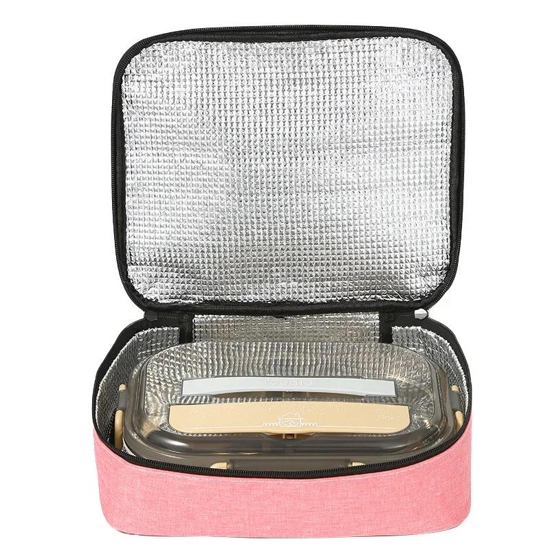 Кемпинг Пикник Изотермическая Сумка для Обед - Ткань Оксфорд+Алюминиевая Фольга Охладитель для Холодной Еды Термосумка Сумка, Мужская Женская Дорожная Портативная