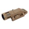 SOTAC WML Type Compact Flashlight Weapon Light Compatible with 20mm Rail 600 Lumens Airsoft Tactical Light (TAN)