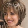 Short Curly Brown Wigs