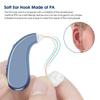 Digital Rechargeable Hearing Aid Wireless Mini Hearing Amplifier Smart Noise Reduction Invisible BTE Ear Aids