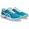 Теннисные кроссовки 9 1042A211 Бирюзовые GEL-GAME Женские Синие/Белые 23.5