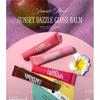 UNLEASHIA - Sunset Dazzle Gloss Balm - 6 Colors