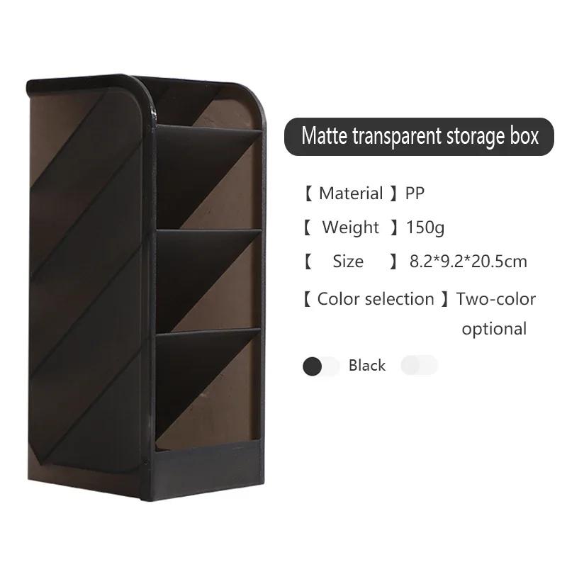 Kawaii креативный многофункциональный настольный органайзер с 4 сетками, держатель для ручек, ящик для хранения макияжа, школьные офисные аксессуары, держатель для ручек