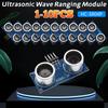 1-10PCS HC-SR04P Ultrasonic Ranging Sensor Module 3-5.5V Wide Voltage Distance Measuring Detector Electro Components For Arduino