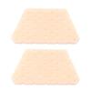 1/2Pcs Thermoplastic Nasal Splints Trapezoid Nose Brace External Nasal Support for Fracture Rhinoplasty Surgery ENT Immobilization
