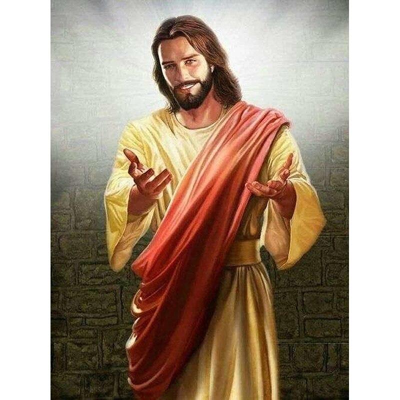 Полный 5D алмазная живопись Религия веры DIY Алмазная вышивка Алмазная мозаика Наборы для вышивки крестом Домашний Декор Подарок