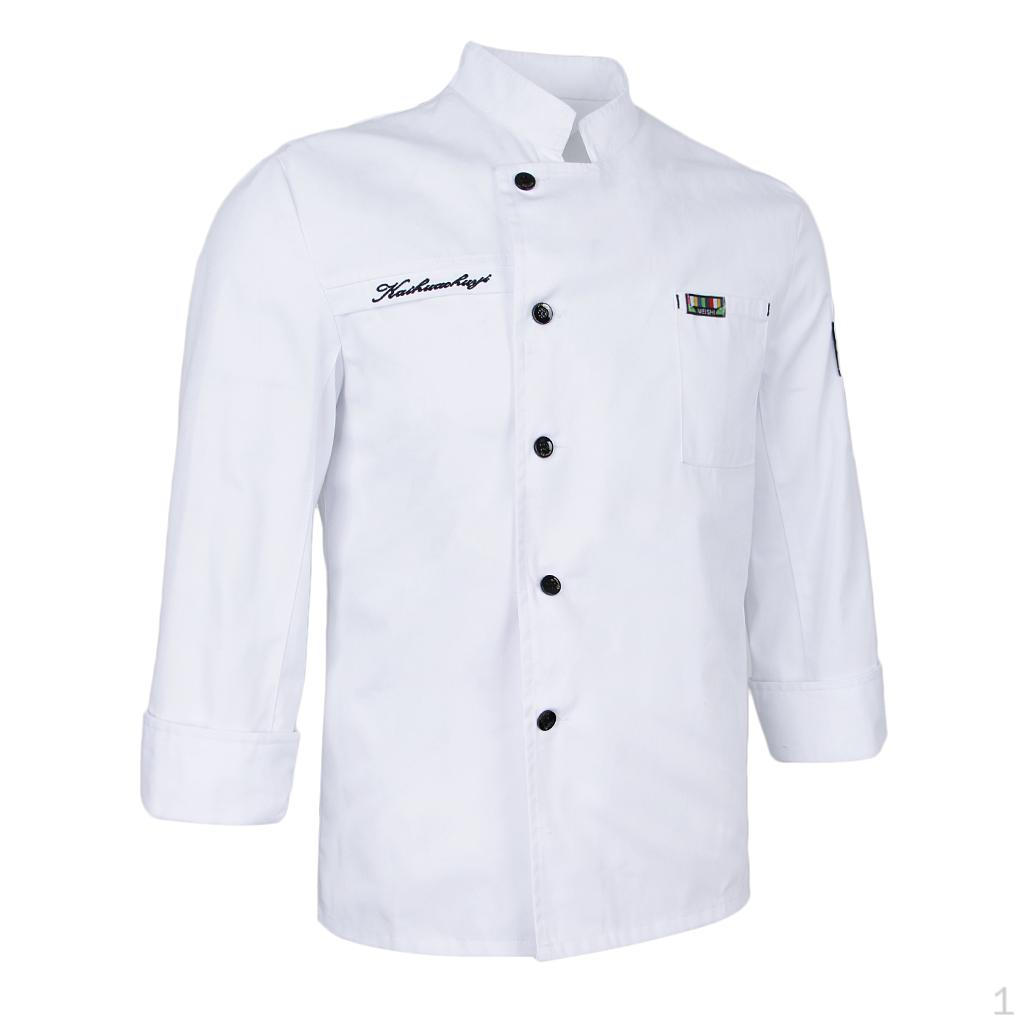 Jacket, Short-sleeved Unisex, Chef, Workwear, Catering Uniform