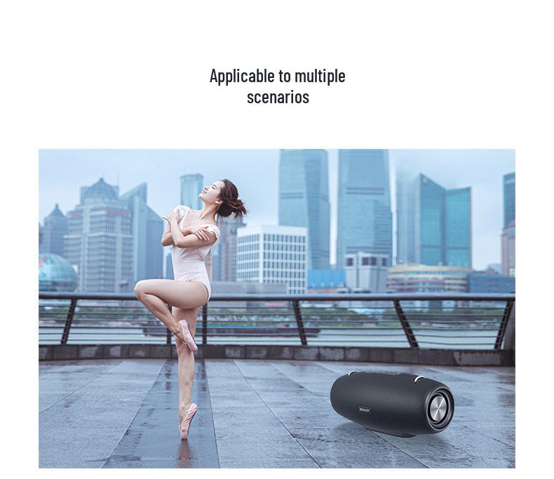 Fanatic S67 60 Вт Bluetooth Портативная уличная колонка с сабвуфером