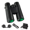 12X42 Binoculars Telescope for Adults FMC Optical Lens BAK4 Prisms Daily Life Water Resistant with Carrying Bag for