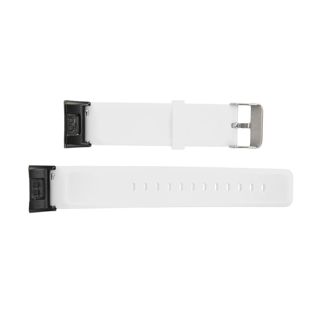 Силиконовый ремешок, совместимый с Redmi Watch Sport, сменный ремешок для часов, браслет, белый