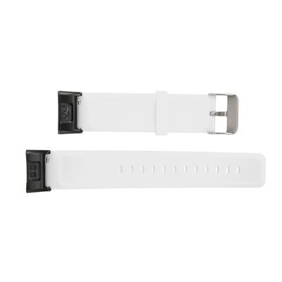 Силиконовый ремешок, совместимый с Redmi Watch Sport, сменный ремешок для часов, браслет, белый
