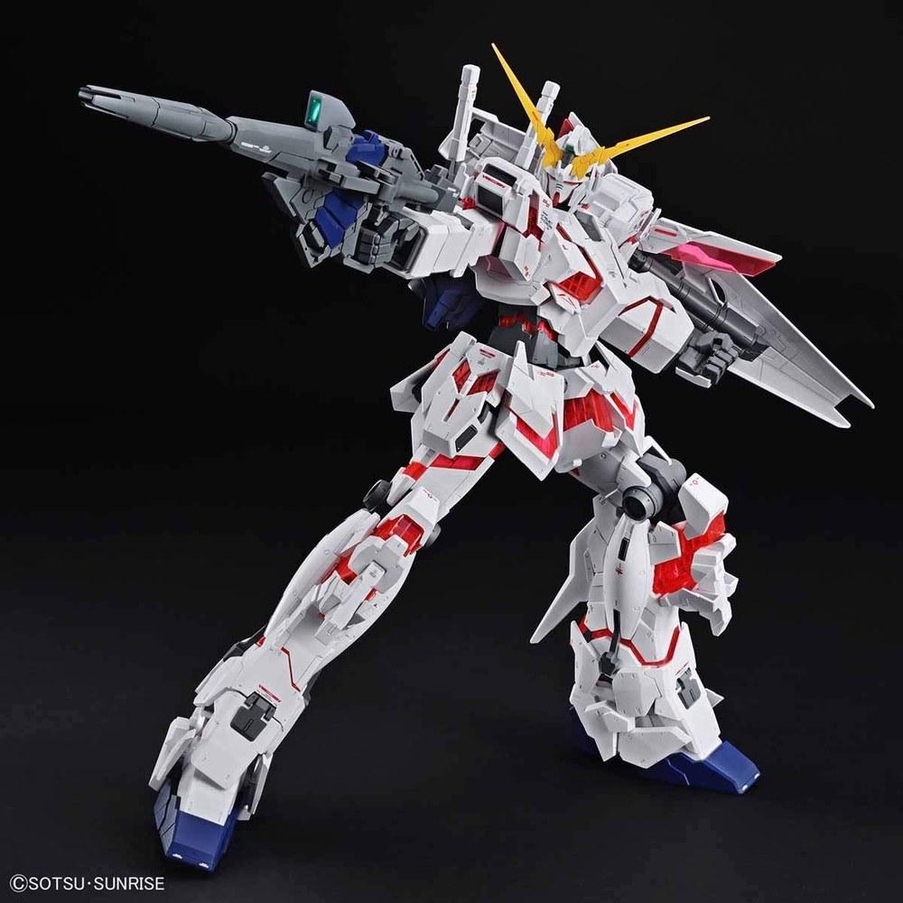 Bandai Mega Size Гандам UC Юникорн Гандам Режим Разрушения Масштаб 1/48 Пластиковая Модель для Сборки