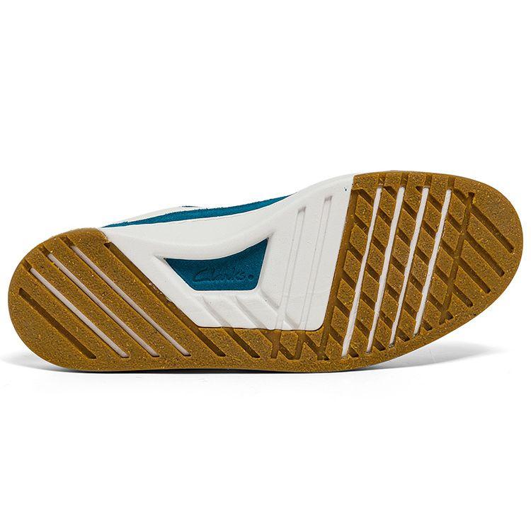 Clarks Повседневные Модные Кроссовки Мужские кроссовки Синий Зеленый 261670347