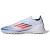 F50 Pro Comfortable Lightweight Non-Slip Durable Soccer Shoes Men Soccer Shoes White Blue IH5814