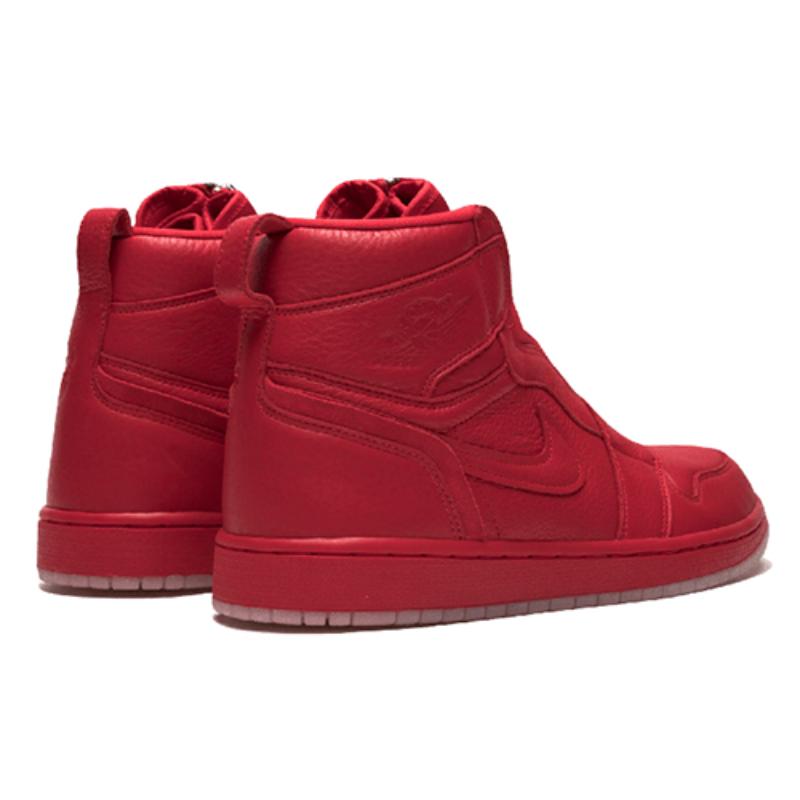 Jordan 1 Retro High Zip Awok Vogue Университетский красный Женские Jordan BQ0864-601