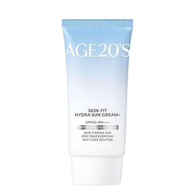 AGE20s Skin Fit Moisture Sunscreen Plus SPF50+ PA++++ Увлажняющий легкий солнцезащитный крем 50 мл