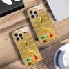 Градиентный Золотой Тигр для iPhone 17Pro Max 16 17 Pro 15 P ro 14 13 Plus 12 Mini 11Pro Max XR 16E 17 Air Золотой стеклянный чехол для телефона