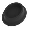 Силиконовая чаша для бритья Домашний парикмахерский салон Портативная чаша для вспенивания мыла/крема для бритья (черный)