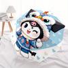 1pc Lion Dance Kuromi Automatic Opening and Closing Umbrella - Small Umbrella Suitable for Various Occasions, Portable 3-Fold Small Umbrella for Men a