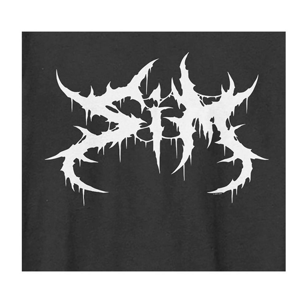 Amplified Футболка унисекс для взрослых с логотипом SiM