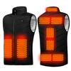 Newly Upgraded Single Control 9 Heating 3 Gear Adjustment Vest Constant Temperature Intelligent Electric Heating Vest