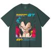 230 Gsm 100% Cotton Dragon Ball V2 Goku Print Unisex Heavy Cotton T Shirt
