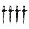 4Pcs Fuel Injector For Toyota Hilux 3.0 D-4D 1KD-FTV 2005-2015 095000-8290