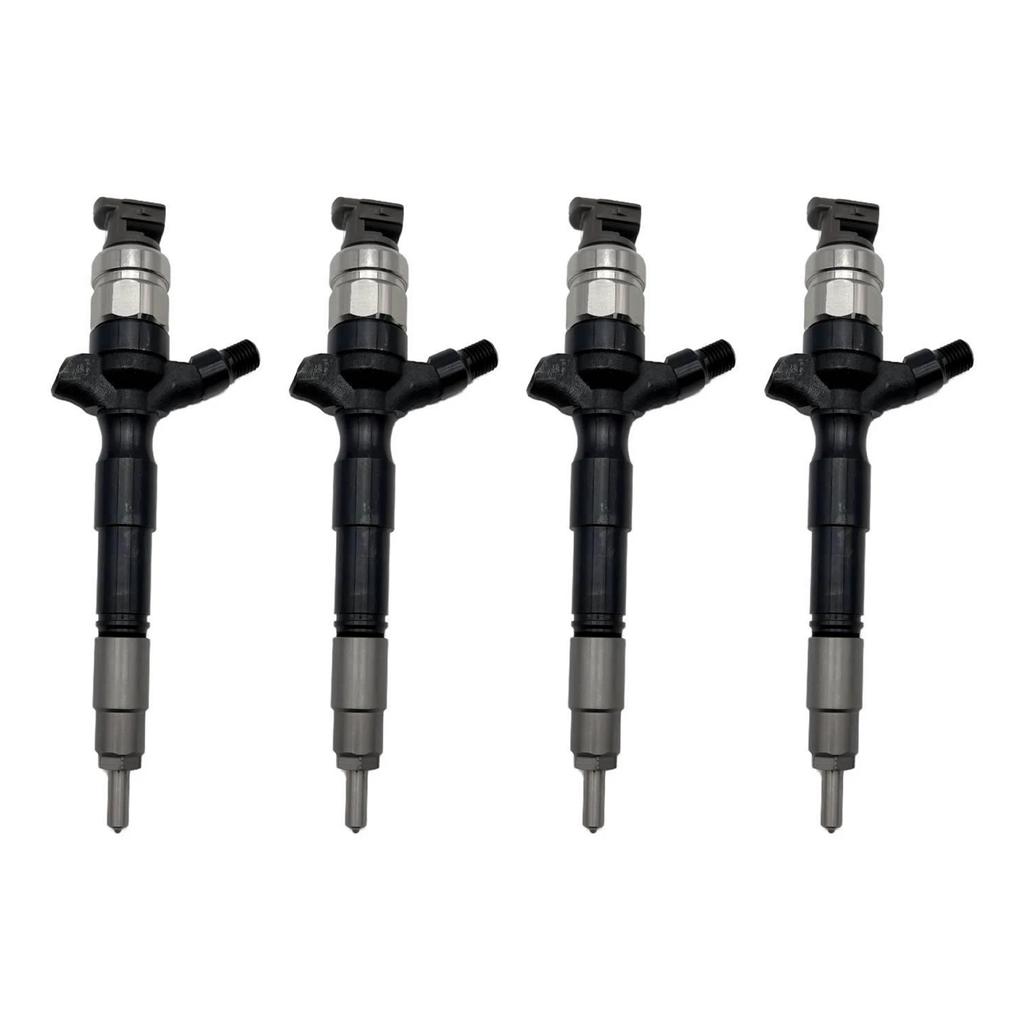 4Pcs Fuel Injector For Toyota Hilux 3.0 D-4D 1KD-FTV 2005-2015 095000-8290
