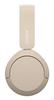 Sony wh-ch520 wireless headphones beige