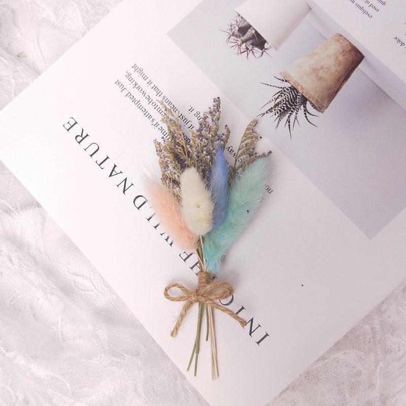 Украшение сушеных цветов букет роз реквизит для съемки мини DIY материал