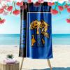 Kentucky Wildcats Print Beach Towel, Large Soft Quick Dry Towel for Beach Camping Swimming