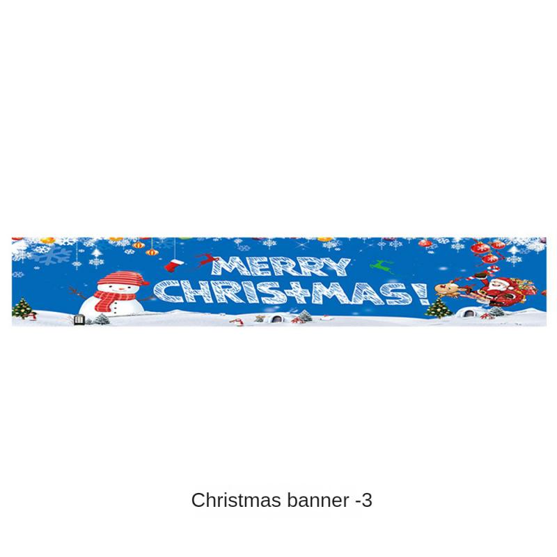Рождественская гирлянда с баннером Веселое рождественское украшение для дома Навидад Ноэль 2024 Рождественские украшения Рождественский декор Новый год 2025
