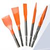 Electric Hammer Masonry Point Grooves Flat Chisel Tool Wall Rock Drill Bit For Tile Cement Concrete Brick Stone
