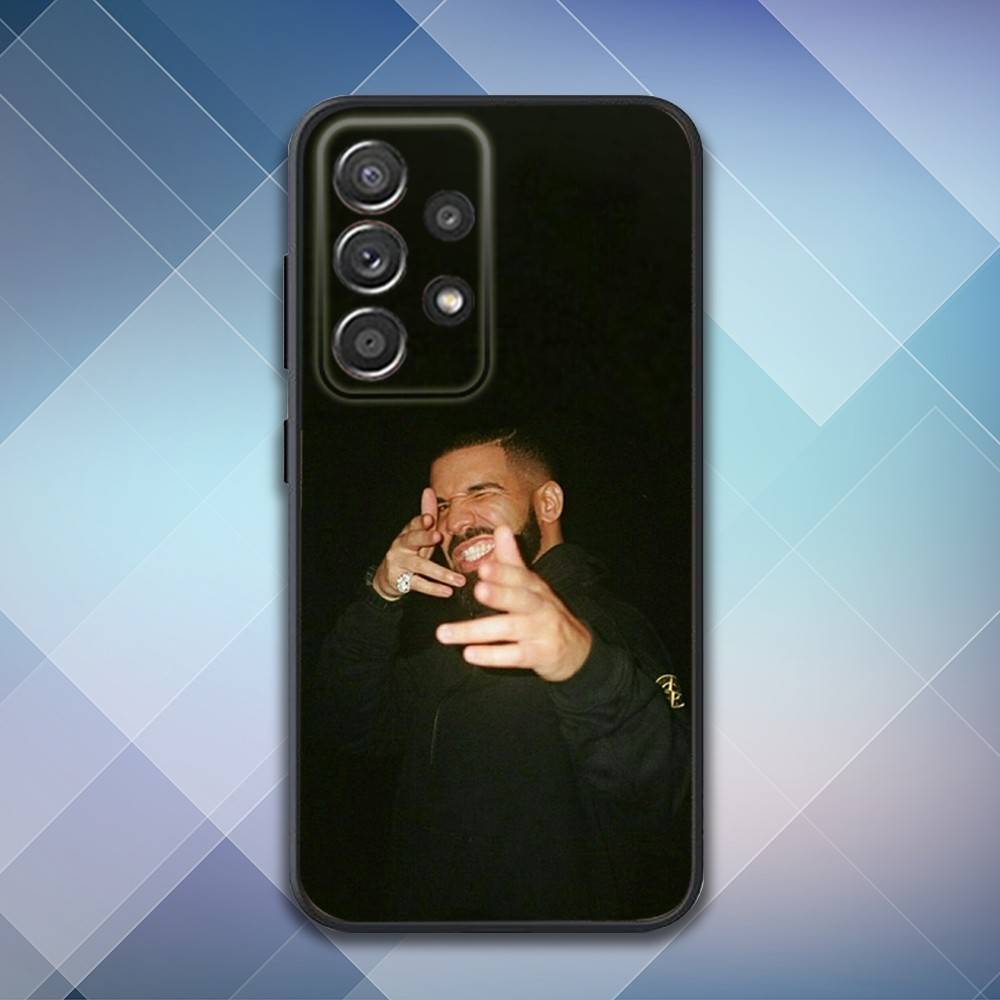 Чехол для телефона Drake O-OvO OWL для Samsung S25, S24, S21, S22, S23, S30, Ultra, S20, Plus, Fe, Lite, Note, 10, 9, 5G Черный