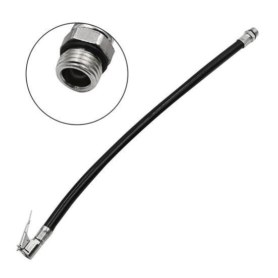 Tire Inflation Tube Wear-resistant Thread Design Inflating Rubber Car Bike Air Inflator Hose for Workshop