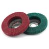 Nylon Fiber Flap Polishing Wheel Durable Non-woven Grinding Disc  Wood Cutting