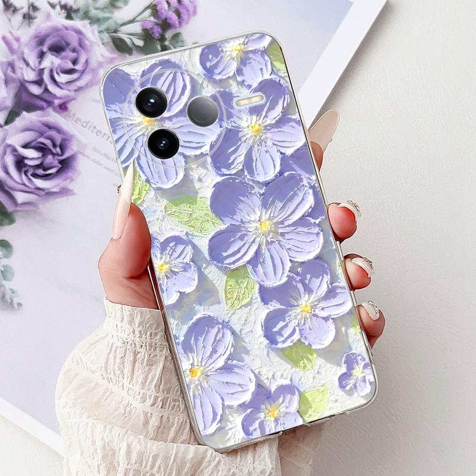 Для Xiaomi Poco F7 Pro Чехол PocoF7 Ultra Крутой Расписной Чехол Мягкий Тонкий Чехол для Телефона Для Xiaomi Poco F7 Ultra PocoF7 Pro Чехлы Сумки