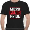 Men T Shirt Micro Penis Pride Funny Gag Gift Mens Wo Tshirts Male Brand Teeshirt Men Summer Cotton T Shirt#Color