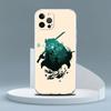 Прозрачный чехол для Apple iPhone 14 13 11 12 Pro 7 8 Plus XR X XS Max 6 6S 14Pro, силиконовый чехол для телефона Demon Slayer Anime