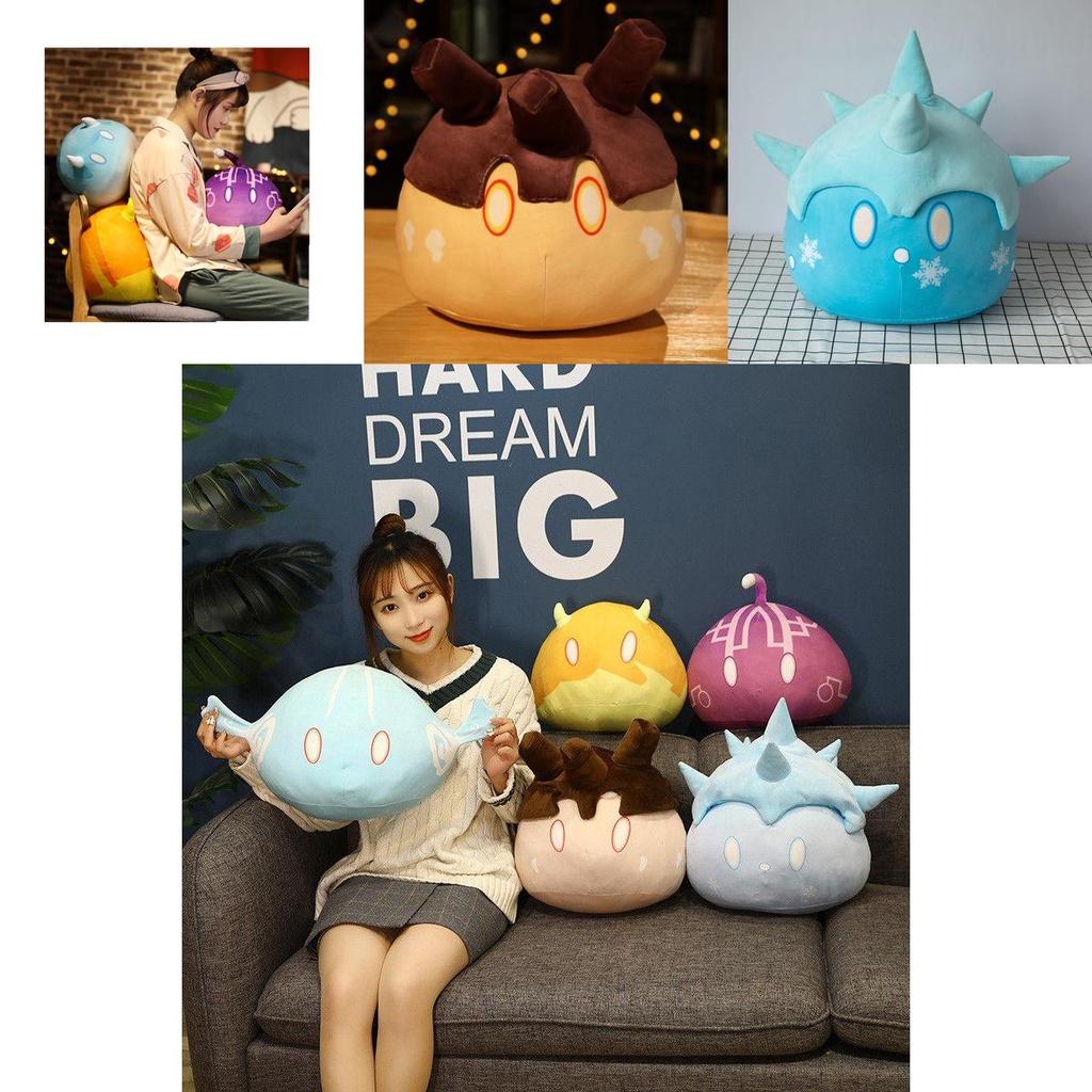 Genshin Impact Slime Stuffed Toy A Cute And Cuddly Addition To Your Collection