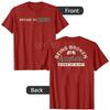 Refuse To Give in Being Broken Is Acceptable 2 Sides TShirt Y2k Gym Motivation Tee Humor Funny Letters Printed Unisex Clothes Gift