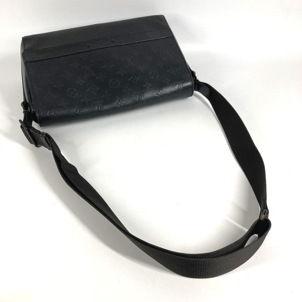 Louis Vuitton M44729 Сумка-мессенджер Sprinter Monogram Shadow Черная