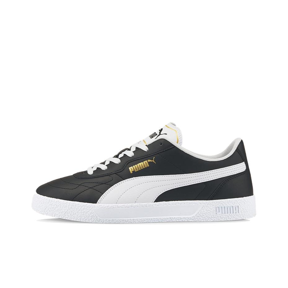 Puma Кроссовки Club Zone Черно-Белые Унисекс Team-Gold 383919-02