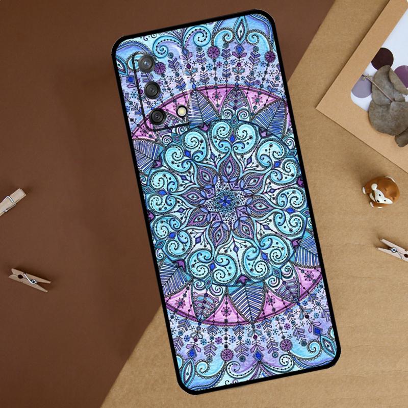 Мандала Мандала Для Oppo A80 A60 A40 A74 A94 A54 A18 A38 A58 A78 A98 A16 A76 A96 A15 A57S A17 A77 Чехол для телефона