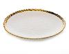 Komplet 8 Talerzy Kati White Gold