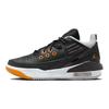 Кроссовки Air Jordan Max Aura 5 GS Magma Orange Детские Черный Волк-Серый Белый DZ4352-008